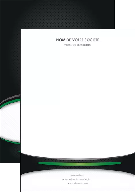creer modele en ligne affiche texture contexture structure MLGI50019