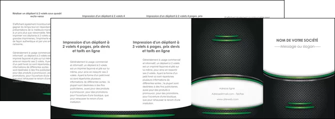 imprimer depliant 4 volets  8 pages  texture contexture structure MLGI50027
