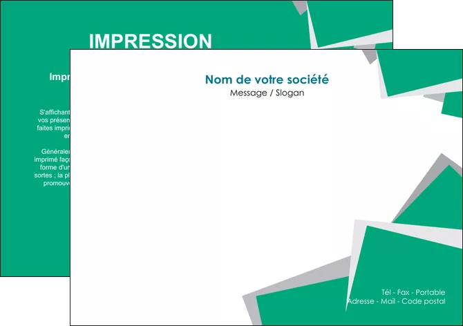 exemple flyers texture contexture structure MLGI50219