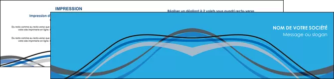 creer modele en ligne depliant 2 volets  4 pages  texture contexture structure MLGI50529