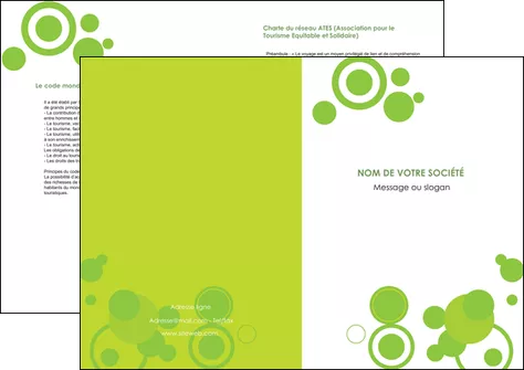 imprimerie depliant 2 volets  4 pages  texture contexture structure MLGI50583