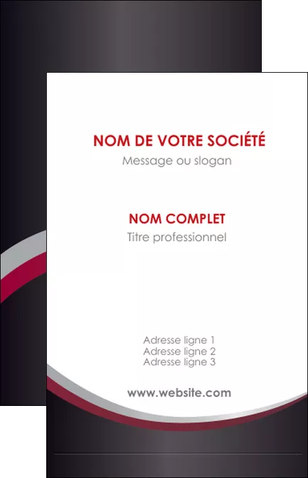 modele en ligne carte de visite texture contexture structure MLGI51517
