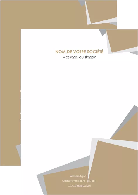 exemple flyers texture contexture structure MLGI51579