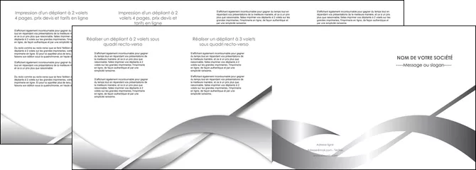 impression depliant 4 volets  8 pages  texture contexture structure MLIGLU52195