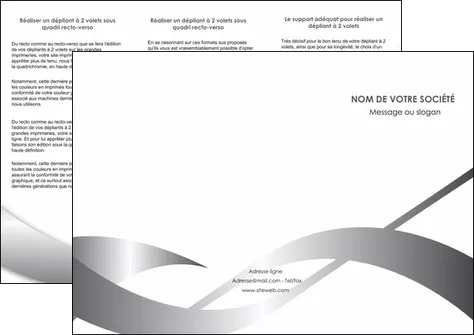 exemple depliant 3 volets  6 pages  texture contexture structure MIFBE52213