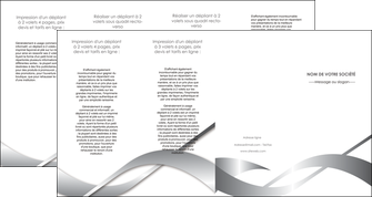 imprimer depliant 4 volets  8 pages  texture contexture structure MIFCH52241
