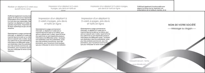 creer modele en ligne depliant 4 volets  8 pages  texture contexture structure MLGI52243