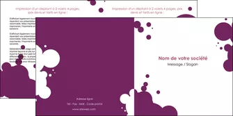 realiser depliant 2 volets  4 pages  texture contexture structure MLGI52431