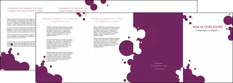 modele en ligne depliant 4 volets  8 pages  texture contexture structure MLGI52445