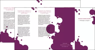 modele depliant 4 volets  8 pages  texture contexture structure MLGI52449