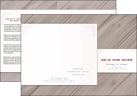 creer modele en ligne depliant 3 volets  6 pages  texture contexture structure MLGI52585