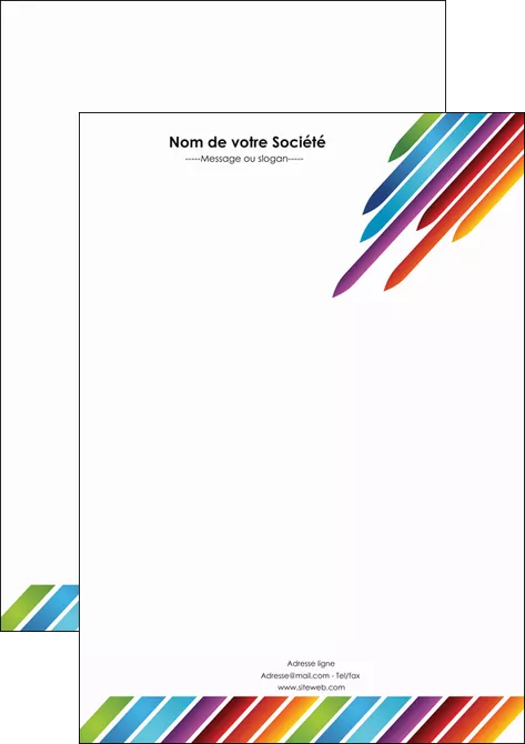 personnaliser modele de affiche texture contexture fond MIFCH52783