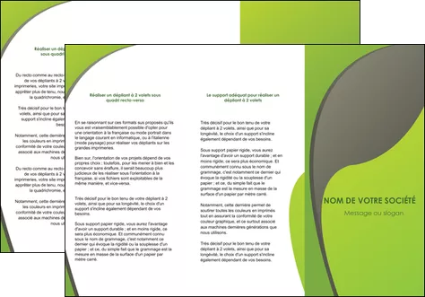 personnaliser modele de depliant 3 volets  6 pages  texture contexture structure MIFLU52939