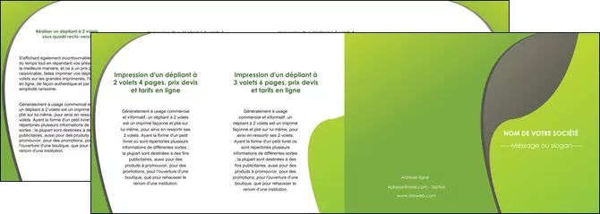 modele depliant 4 volets  8 pages  texture contexture structure MLIGCH52969