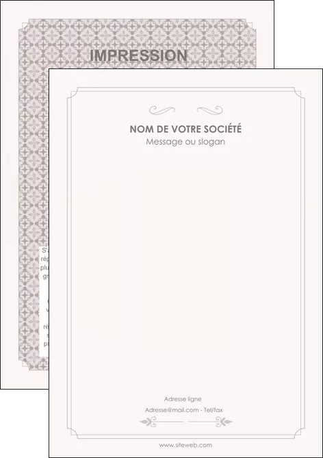 imprimer flyers texture contexture fond MIFLU53017
