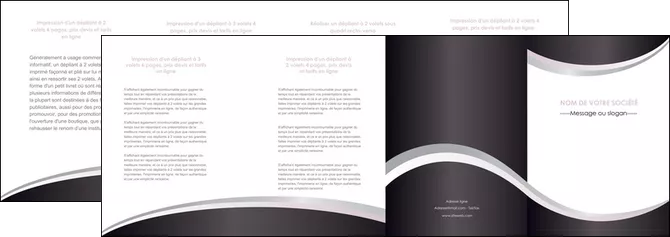 faire modele a imprimer depliant 4 volets  8 pages  texture contexture design MLGI53297