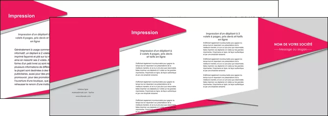 modele depliant 4 volets  8 pages  texture contexture structure MLGI53407