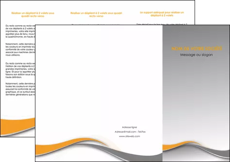 personnaliser modele de depliant 3 volets  6 pages  texture contexture structure MIFBE53483