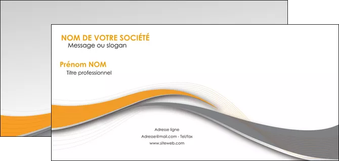 personnaliser modele de carte de correspondance texture contexture structure MID53495