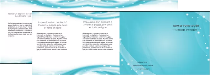 cree depliant 4 volets  8 pages  texture contexture structure MIFBE53607