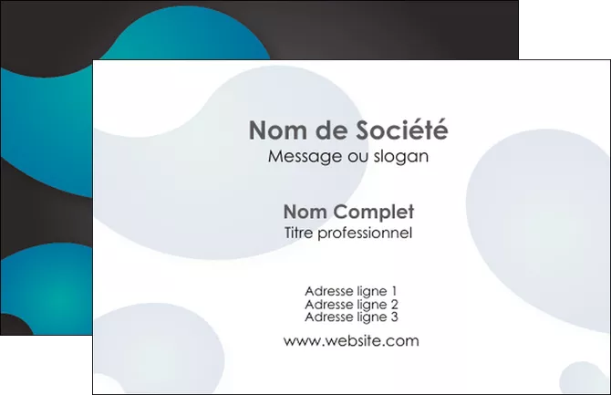 faire carte de visite texture contexture structure MLGI53673