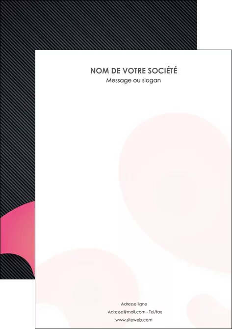 personnaliser modele de affiche texture contexture structure MLGI53759