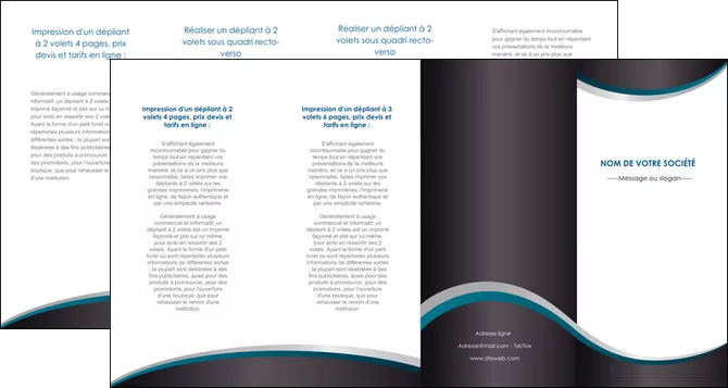 creation graphique en ligne depliant 4 volets  8 pages  texture contexture structure MLGI54415