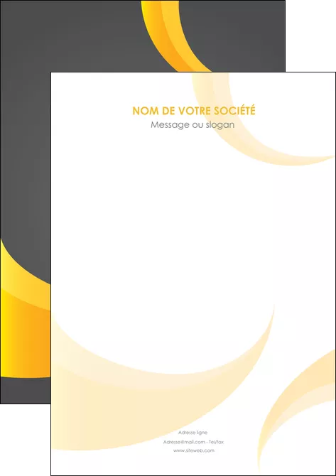 personnaliser maquette affiche texture contexture structure MIFLU54893