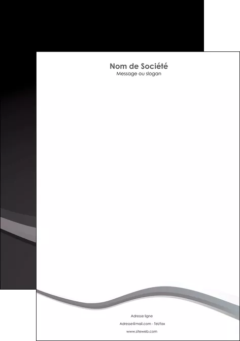 creer modele en ligne tete de lettre texture contexture structure MLGI55141
