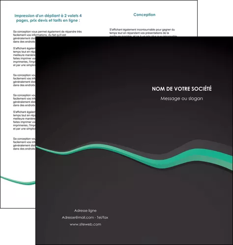 imprimer depliant 2 volets  4 pages  texture contexture structure MLGI55189
