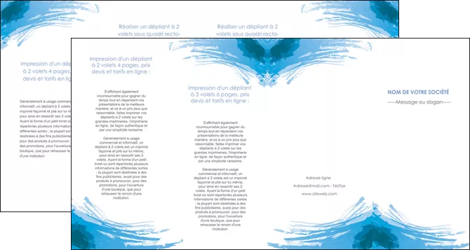 modele depliant 4 volets  8 pages  texture structure contexture MLGI55225