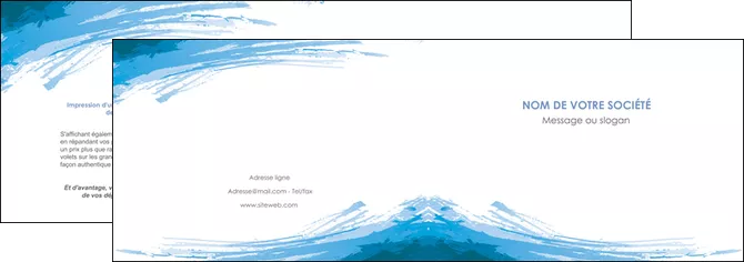 impression depliant 2 volets  4 pages  texture structure contexture MIFBE55253