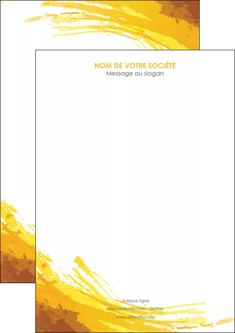 faire modele a imprimer flyers texture structure contexture MLGI55319