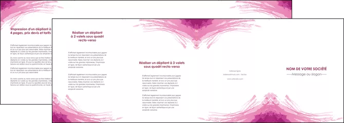 modele depliant 4 volets  8 pages  texture contexture structure MIFLU55391