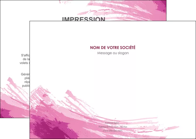 faire modele a imprimer flyers texture contexture structure MID55401