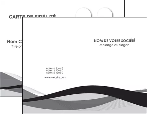 maquette en ligne a personnaliser carte de visite texture contexture structure MIFCH55655