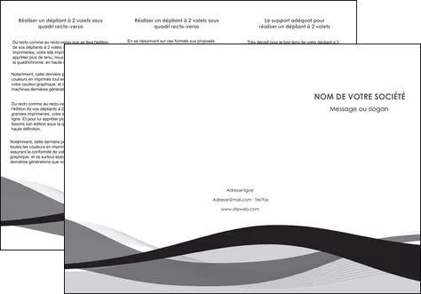 personnaliser modele de depliant 3 volets  6 pages  texture contexture structure MID55673