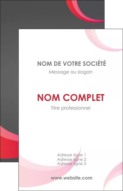 modele en ligne carte de visite texture contexture structure MIFLU55735