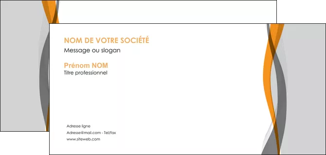 personnaliser modele de carte de correspondance texture contexture structure MLGI55797