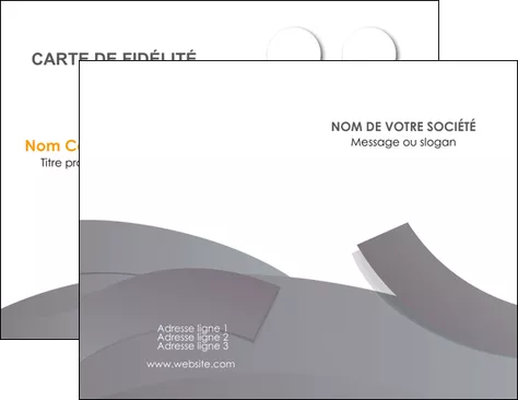 imprimer carte de visite texture contexture structure MIFLU56649
