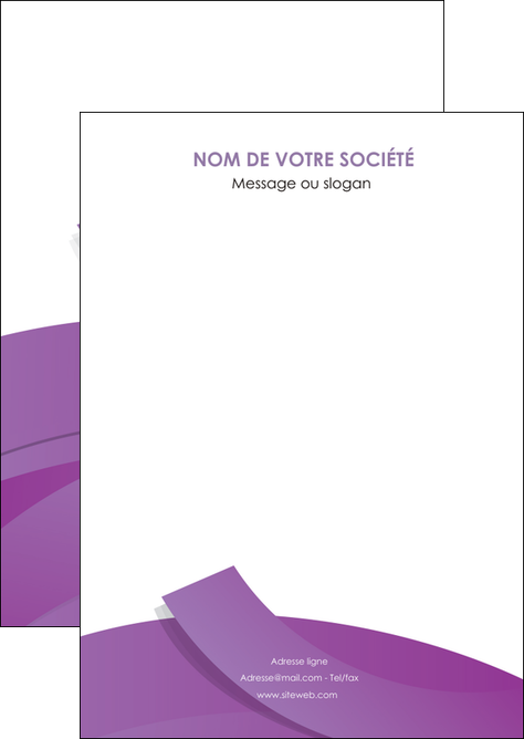 impression flyers violet fond violet violet pastel MLIP56911