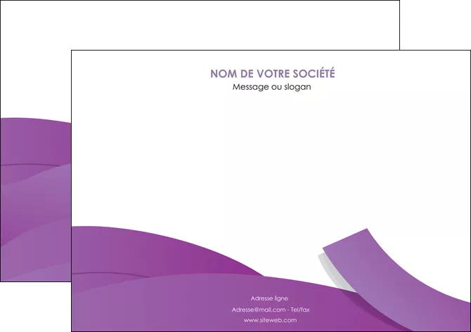 modele en ligne affiche violet fond violet violet pastel MLGI56927