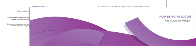 maquette en ligne a personnaliser depliant 2 volets  4 pages  violet fond violet violet pastel MLIP56945