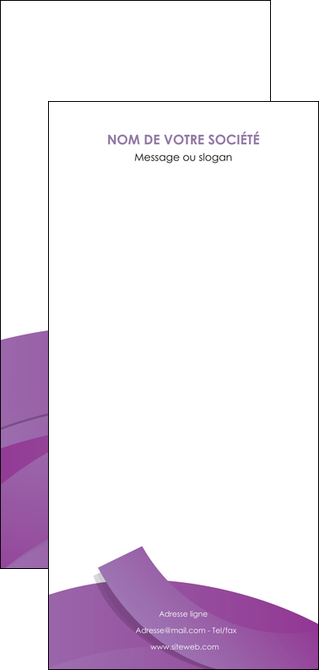 imprimerie flyers violet fond violet violet pastel MLIP56959