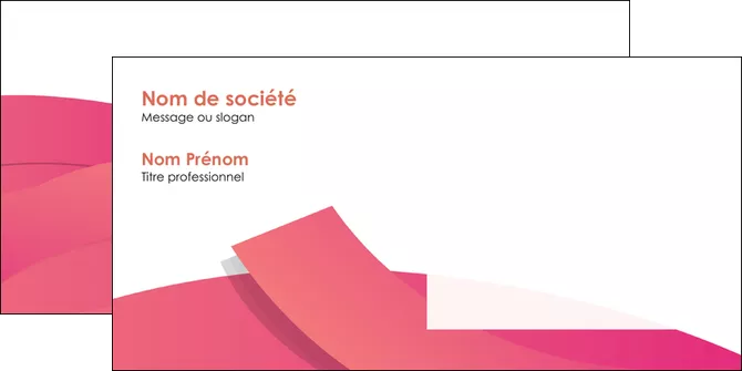 exemple enveloppe orange rose couleur MLGI57155