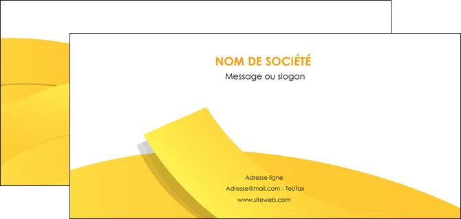 imprimer flyers jaune fond colore fond jaune MLGI57369