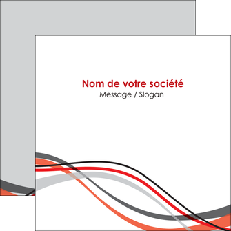 modele en ligne flyers web design gris rouge fond gris MLGI57407