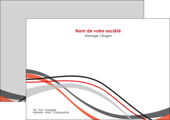 realiser flyers web design gris rouge fond gris MLGI57415