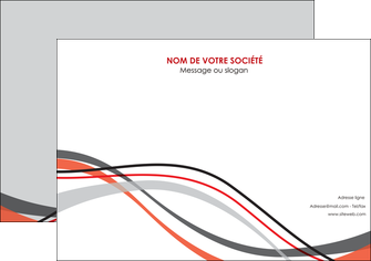 impression affiche web design gris rouge fond gris MLGI57417