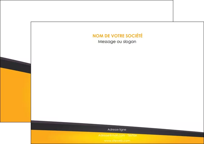 imprimerie affiche jaune fond jaune colore MLGI58305